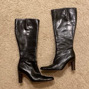 J. Crew 100% leather boots 6.5